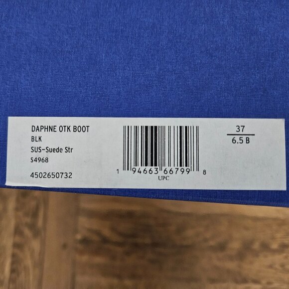 Stuart Weitzman | Daphne OTK Suede Boots size 6.5 | NEW IN BOX - Picture 15 of 15